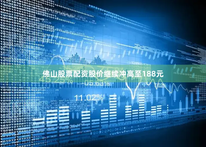 佛山股票配资股价继续冲高至188元