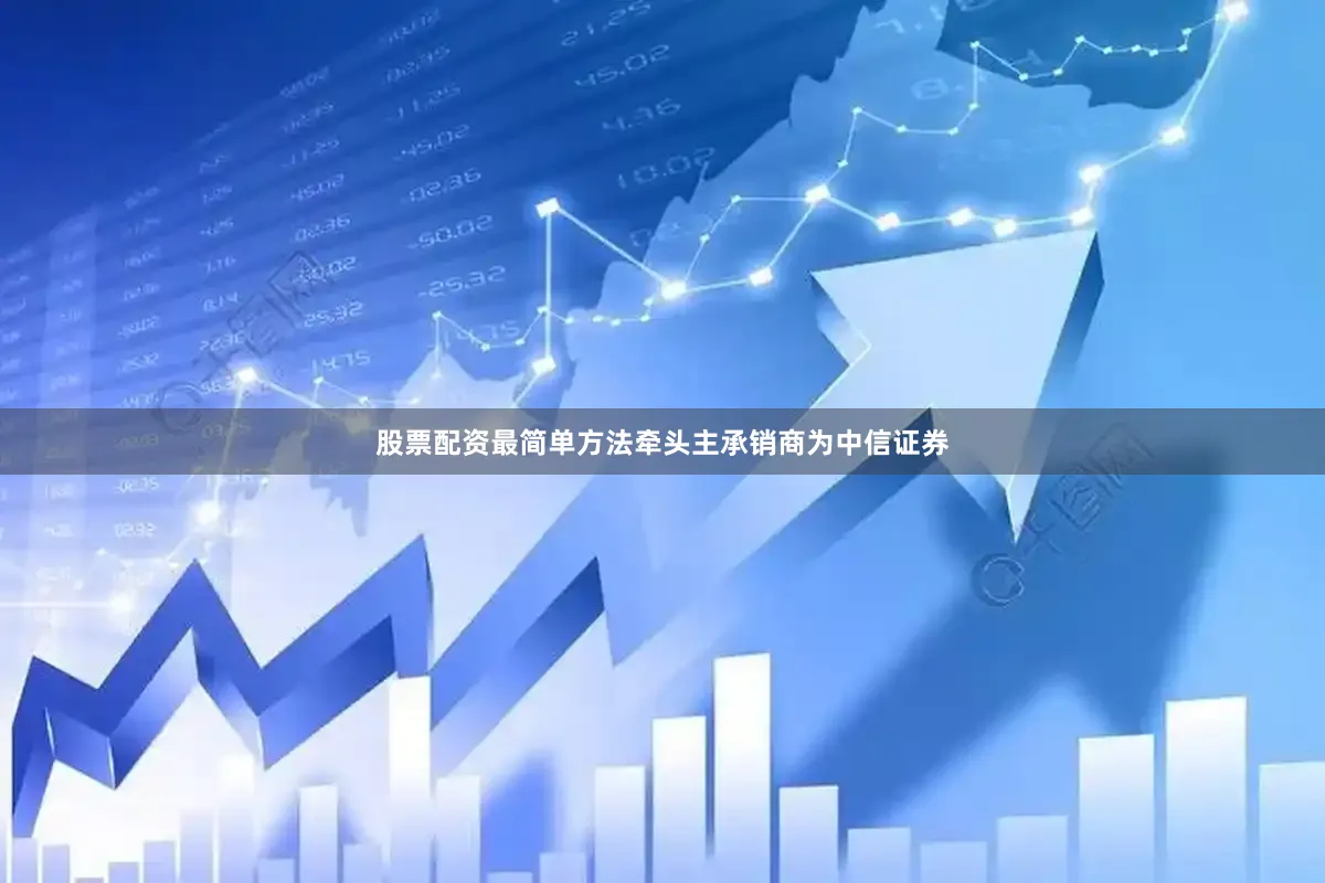 股票配资最简单方法牵头主承销商为中信证券