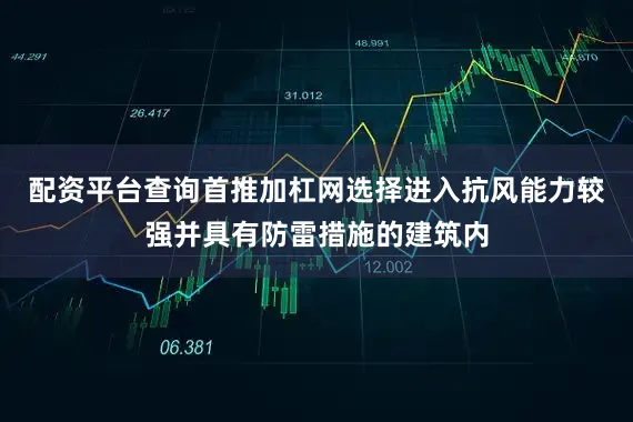 配资平台查询首推加杠网选择进入抗风能力较强并具有防雷措施的建筑内