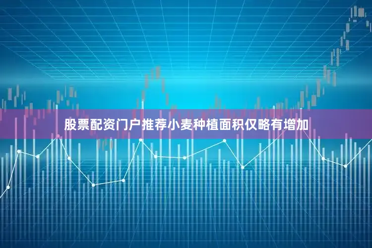 股票配资门户推荐小麦种植面积仅略有增加