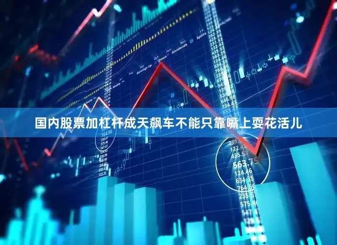 国内股票加杠杆成天飙车不能只靠嘴上耍花活儿